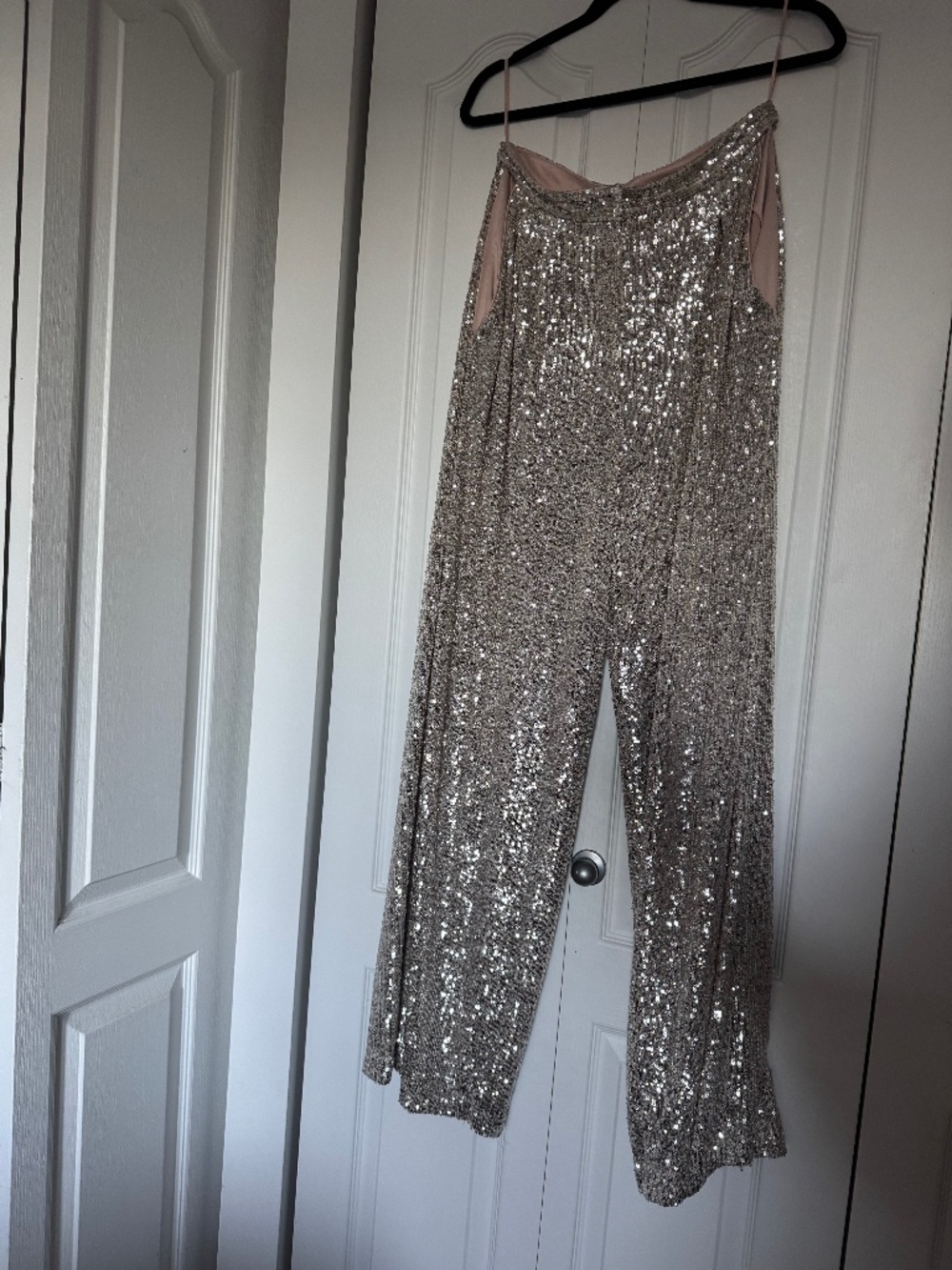 Sequin pants